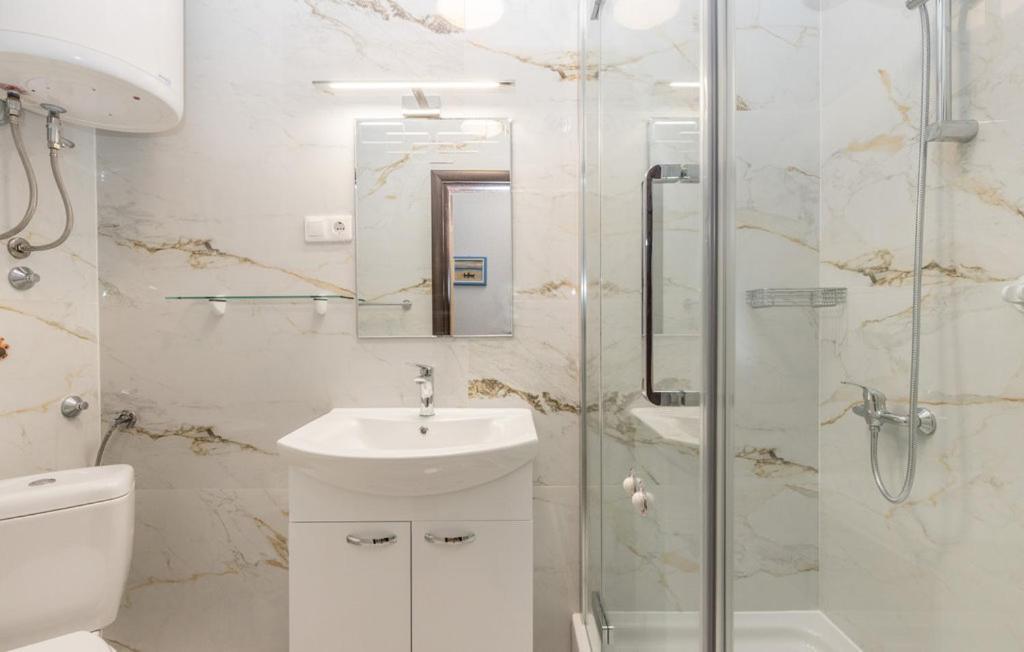 Apartmani S Dvije Spavace Sobe 4 Osobe เซลเซ ภายนอก รูปภาพ